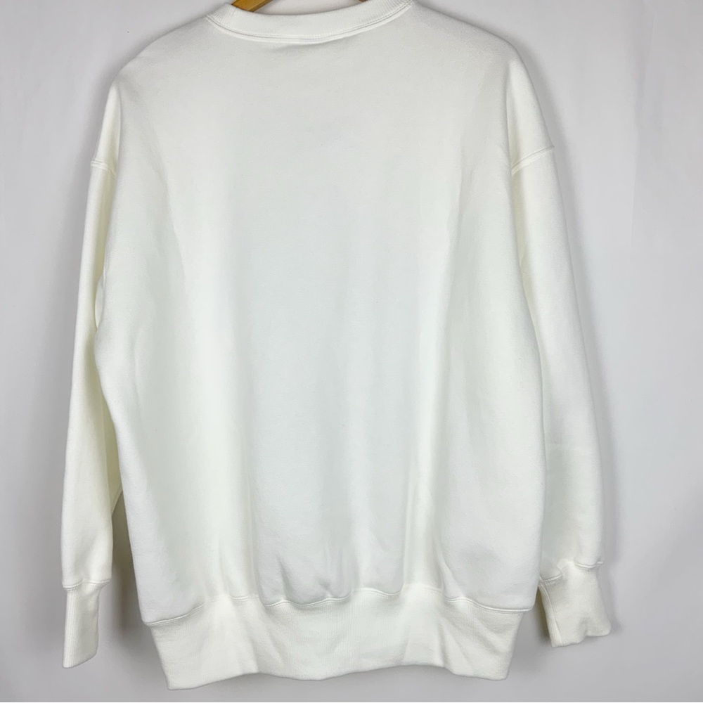 NWT Nike Women's Sportswear Phoenix Fleece Oversized Crewneck Sweatshirt - Picture 9 of 13